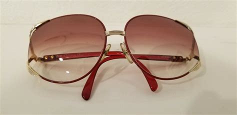 christian dior sunglasses vintage red black lace|Christian Dior vintage sunglasses 2250.